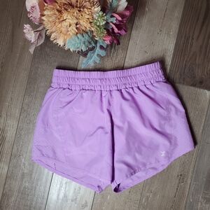 Xersion Purple Girls Running Athletic Activewear Shorts Size Large 14